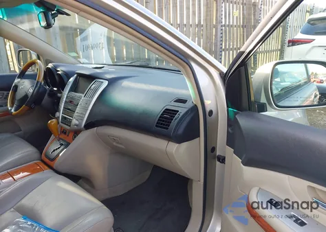 2007 Lexus Rx 400H from USA, damaged, VIN JTJHW31U372014958